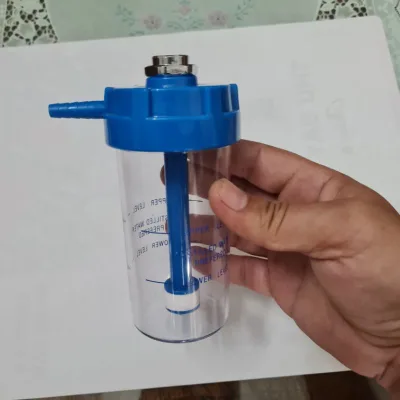 Bình tạo ẩm dùng cho đồng hồ oxy y tế