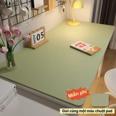 70X140 Thảm để bàn bảo vệ mắt thân thiện với môi trường Thảm da 70X120 Thảm để bàn lớn Thảm để bàn học sinh Thảm đa năng Bàn học trẻ em Bàn viết chuyên dụng Khăn trải bàn văn phòng Thảm chuột cực lớn Chống thấm nước Dễ lau chùi Kích thư