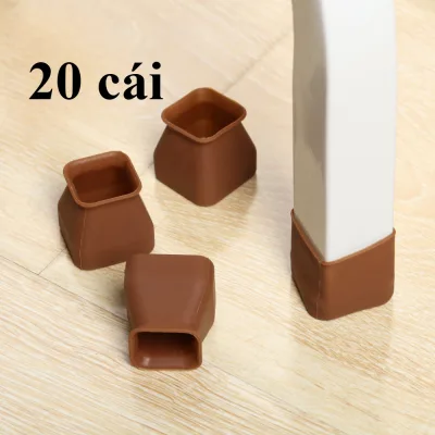 20 Cái đệm Silicon Dày Chống Trượt, Chống Hư Hại Sàn Nhà Dùng Cho Chân Ghế Bàn, đồ Nội Thất Giảm Tiếng ồn