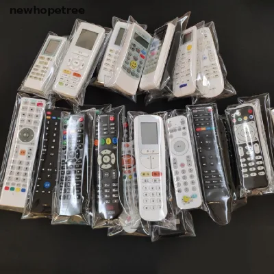 Vỏ PVC Trong Suốt Chống Bụi Bảo Vệ Cho Điều Khiển Từ Xa Của TV / Máy Lạnh