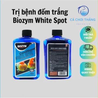 Biozym White Spot - Trị nấm đốm trắng cho cá cảnh nhanh, hiệu quả