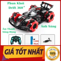 Xe Đua F1 Điều Khiển Từ Xa, Tốc Độ Nhanh Phun Khói, Sử Dụng Pin Sạc Phù Hợp Làm Quà Cho Bé