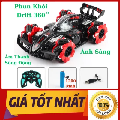 Xe Đua F1 Điều Khiển Từ Xa, Tốc Độ Nhanh Phun Khói, Sử Dụng Pin Sạc Phù Hợp Làm Quà Cho Bé