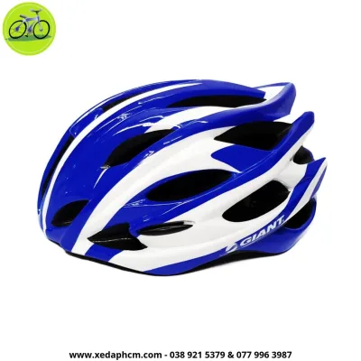 Nón bảo hiểm xe đạp thể thao mũ bảo hiểm xe đạp Giant nghiêng