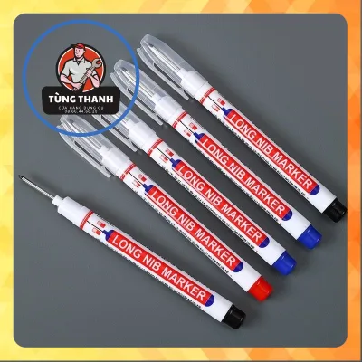 Sét 10 Bút Đánh Dấu Ngòi Dài Chuyên Dụng - Đánh Dấu Vị Trí, Đánh Dấu Lỗ Khoan, Ngòi Dài 20mm - Màu Ngẫu Nhiên - tungthanhkimkhi