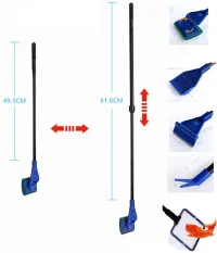Cây chà vệ sinh hồ cá 5 trong 1 dài 49.5 đến 81.8 cm