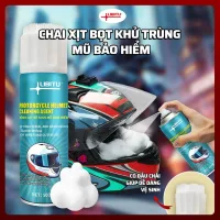 Xịt Vệ Sinh Nón Bảo Hiểm LIBITU 500ml - Diệt Khuẩn, Khử Mùi Hôi & Dưỡng Da Lót - Chai Xịt Áp Lực Mạnh