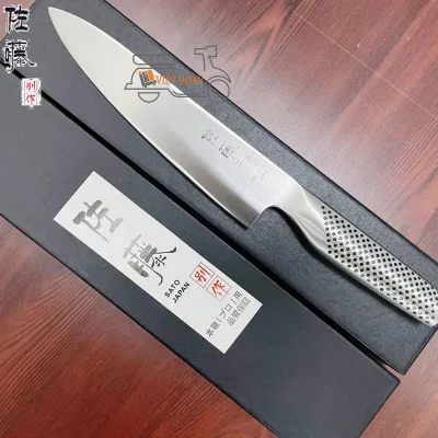 DAO Thái SATO ĐẲNG CẤP SIÊU BÉN [Mũi NHỌN] MẪU MỚI - Công Nghệ ĐÚC NGUYÊN KHỐI NHẬT BẢN. Dụng cụ nhà bếp thái Sashimi, Phi lê mỏng - HÀNG NỘI ĐỊA NHẬT