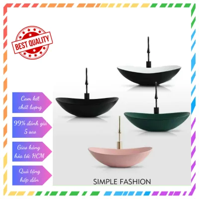 Chậu rửa mặt, lavabo nghệ thuật đặt bàn LV001, MEN SỨ CAO CẤP CHỐNG BÁM BẨN, BH 20 NĂM - Kiểu thuyền - Nhiều màu sắc
