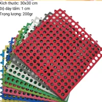 Tấm lót nhà vệ sinh, nhà tắm, thú cưng,khu vui chơi của trẻ- Chống trơn chống trượt an toàn người già và trẻ nhỏ