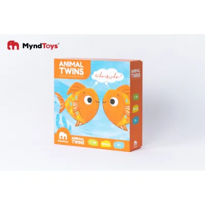 Đồ chơi giáo dục MyndToys - Board Game Animal Twins Matching Game