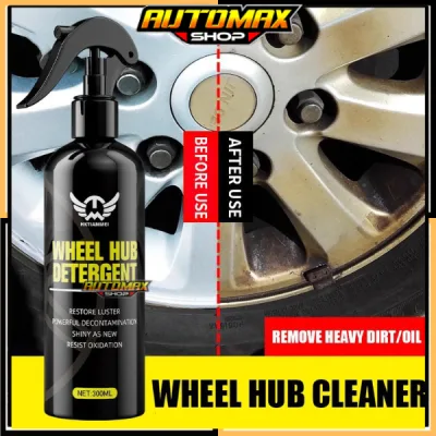 Dung Dịch Tẩy Gỉ Sét, Bảo Dưỡng Mâm Xe tẩy ố lazang mâm xe