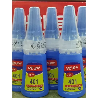 Keo 401 hàn quốc - Keo dán nghệ thuật làm móng, Dụng cụ nghệ thuật làm móng cho các cửa hàng nghệ thuật làm móng
