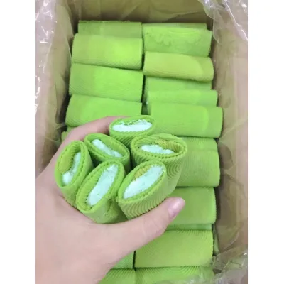 Bánh Xếp Dứa Xuất Khẩu Cao Cấp - Siêu Ngon 250G siêu ngon đồ ăn vặt