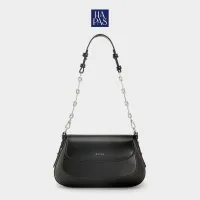 Túi Xách Nữ Hobo Nắp Gập Chain Handle Sz 23 HAPAS - TDV24037