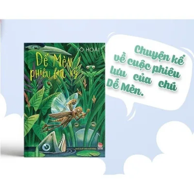 Sách Dế mèn phiêu lưu ký (minh hoạ Tạ Huy Long) sách truyện thiếu nhi bìa mềm - NXB Kim Đồng