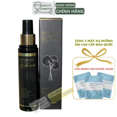 Gotu Kola Essence for Daily Hair Care and Scalp Care Flavoncare Centella Scalp & Hair Spray