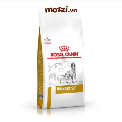 Thức ăn hạt Royal Canin Urinary Canine S/O Hỗ trợ sỏi thận cho chó