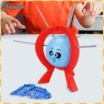 Tooyful Balloon Burst Board Game Punch Balloons Đồ chơi xếp hình Trò chơi tương tác Cha mẹ Con cái Board Game cho đạo cụ tiệc Accs Cung cấp