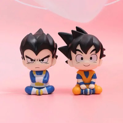 2 Chiếc 9cm Anime Hình Rồng Bóng Z Daima Hình Goku Vegeta Búp Bê Hành Động Hình Q Phiên Bản Kawaii PVC Mô Hình Tượng Bộ Sưu Tập Quà Tặng Đồ Chơi