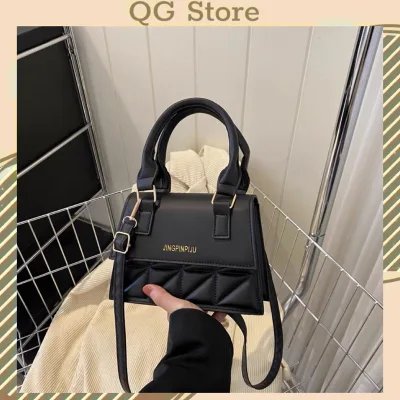 Túi Xách Nữ Túi Đeo Chéo Đeo Vai 2 Quai Chần Trám Phong Cách Hàn Quốc QG Store