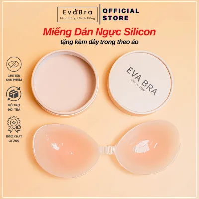 Miếng Dán Nâng Ngực Eva Bra Cài Trước Tạo Khe Chống Tụt Silicon Cao Cấp - 4949