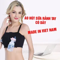 Áo hút sữa rảnh tay loại dùng cho máy hút sữa không dây và có dây
