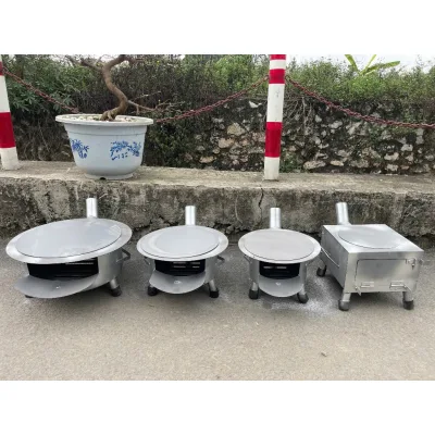 Bếp củi không khói chống đen nồi, bếp củi thông minh