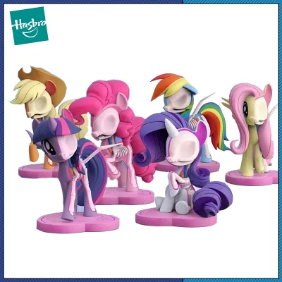 Bản gốc Hasbro My Little Pony Mysterious Box Hidden Dissectibles Tiết lộ Magic Blind Box Đồ chơi cho bé gái Quà tặng sinh nhật trẻ em Đồ chơi chính hãng Hasbro