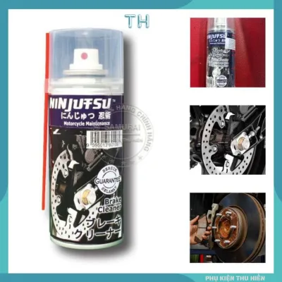 Chai xịt samurai NZ001/ NZ002 / NZ003 Chai xịt NINJUTSU làm sạch sên, bảo dưỡng phanh xe máy ,ô tô.