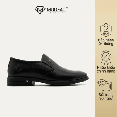 Giày tây nam MULGATI Basic không dây da trơn - NW810961