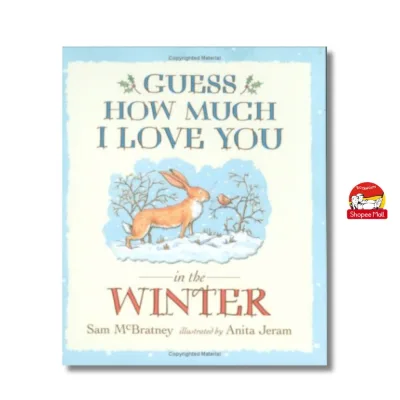 Sách - Guess How Much I Love You In The Winter by Sam McBratney - Sách thiếu nhi tiếng Anh,ngoại văn, bìa cứng, nhập UK