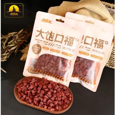 Snack Ăn Vặt Cho Chó TaoTaoPets Bò Viên Thơm Ngon Bổ Sung Protein