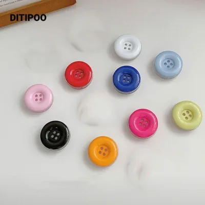 Ditipoo Dính Có Thể Thu Vào Đế Điện Thoại, Dính Dễ Thương Nút Mô Phỏng Đế Điện Thoại, Kẹp Điện Thoại Thời Trang Nút Kẹo Kẹp Điện Thoại