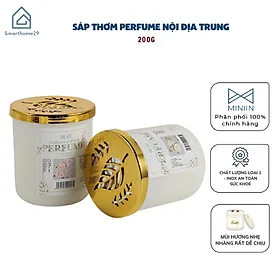 Sáp Thơm Phòng Khử Mùi 200g Nội Địa Trung, Lọ Thơm Phòng Vệ Sinh Lưu Hương Lâu Cho Không Gian Luôn Sạch Và Thơm - HÀNG CHÍNH HÃNG MINIIN