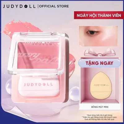 Má Hồng Kem JUDYDOLL Glow Blush Balm Căng bóng Không vỡ nền Tự nhiên Lâu trôi 3g