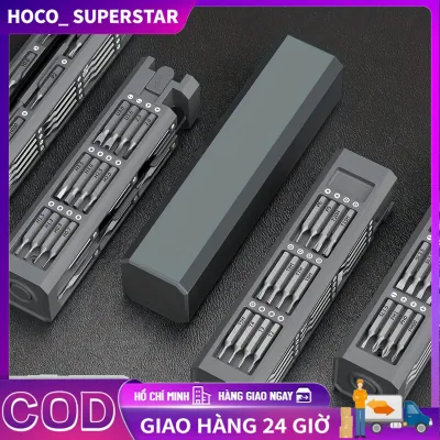 44 in 1 Precision Screwdriver Set Magnetic Multifunctional Mini Repair Tool Set for Electronic Devices Computer Eyeglasses High Carbon Steel