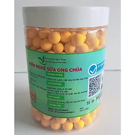 Viên nghệ sữa ong chúa ( Viên nghệ mật ong) - Hủ 500g