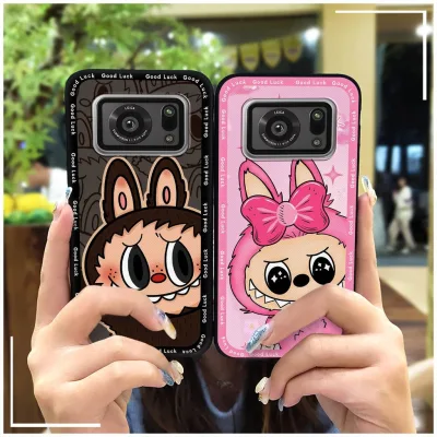 Bọc Toàn Bộ Vỏ Điện Thoại Hoạt Hình Cho Sharp Aquos R6 / SH-51B / P6 / R6G Graffiti Vỏ Điện Thoại Di Động Vỏ Bảo Vệ Silicon Chống Bụi Bẩn Chống Bụi Túi Điện Thoại TPU Bền Chống Sốc Dễ Thương