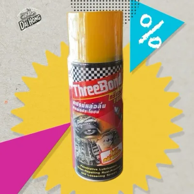 Dung Dịch Bảo dưỡng Nhông Sên Dĩa thương hiệu Threebond 400ml xuất xứ Thái Lan