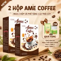 Cafe Hỗ Trợ giảm cân - Ame coffee - Ezim Coffee Cà Phê 3 trong 1 [Freeship+Quà]
