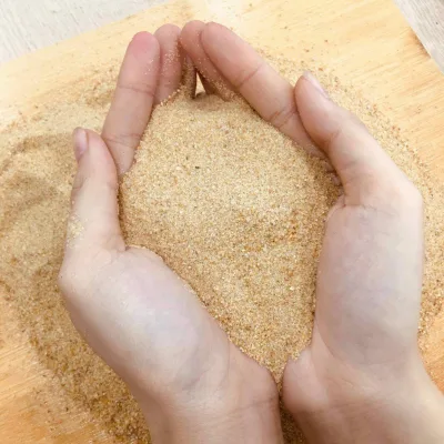 Cát Nắng Vàng Siêu Mịn Trang Trí Bể Cá cảnh Thủy Sinh