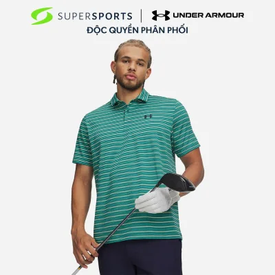 Áo Polo Nam Under Armour Matchplay Stripe - 6010980-338