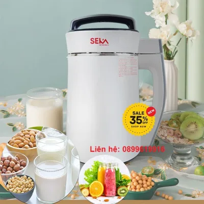 Máy làm sữa hạt đa năng, máy nấu sữa hạt cao cấp chính hãng SEKA