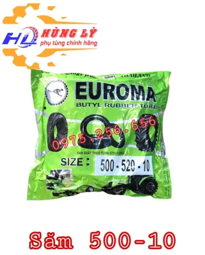 Săm 500-10 (Cái) phụ tùng hùng lỳ ô tô máy công nông nghiệp
