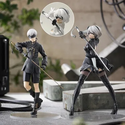 Nier: Automata Hình YoRHa No.2 Loại B 2B Anime Hình Số 9 Loại 9S Bộ Sưu Tập Hình Mô Hình Đồ Chơi Búp Bê Cho Người Lớn Trẻ Em