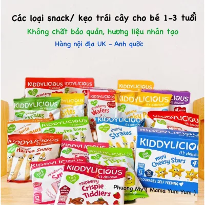 Date 11/2026-2027 Tổng hợp bánh ăn dặm,snack bimbim, kẹo ăn vặt hữu cơ cho bé từ 12m - 1,2,3tuổi của Anh freche freunde