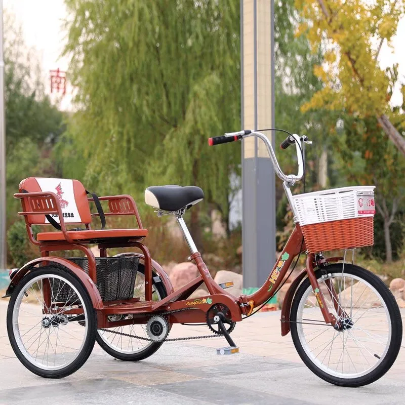 XE ĐẠP 3 BÁNH CHO NGƯỜI GIÀ