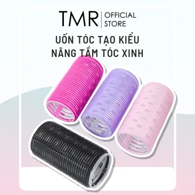 Lô Uốn Tóc Tự Dính TMR Lõi Nhôm Nhiệt chất liệu ABS cao cấp uốn mái, Lô cuốn tóc