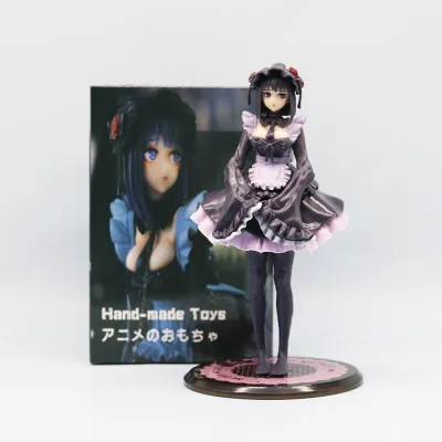 1 Cái 12-20cm Dress-Up Darling Anime Nhân Vật Kitagawa Marin & Shizuku Kuroe Trang Phục Người Giúp Việc Đen, Bộ Sưu Tập Mô Hình Đồ Chơi